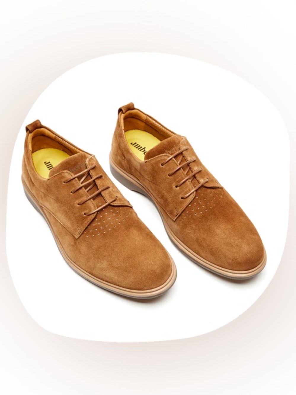 AMBERJACK
AMBERJACK THE ORIGINAL MEN SHOES - GRIZZLY
